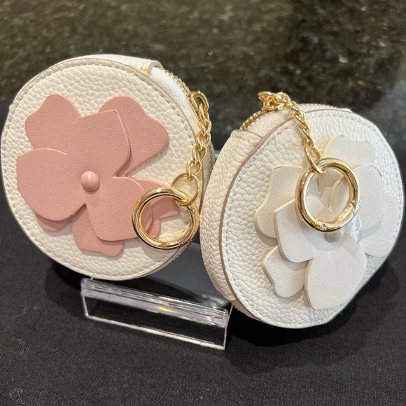 Nanette Lepore Handbags - Bundle of 2 N Lepore Floral Coin / credit card Purses